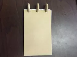 Disc-bound Notebook