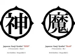 Dragon Ball Z Emblems