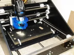 Dremel 300 Mount For CNC