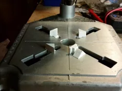 Dremel Foot 45 degree hold