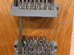 Driver bit holder