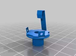 dummy 1/4 inch panel mount open jack - for modelling guitar pedal / etc.