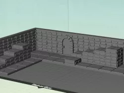 Dungeon Stairs and Doors