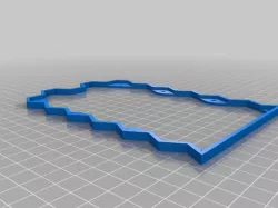 Extra parts for Hexagonic RUMBA/ RAMPS housing