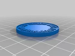 Federal League Coin - Bart