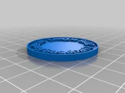 Federal League Coin - Mark