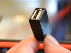 Female USB case