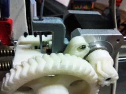 Filament Guide / Guia Filamento Extrusor Greg's Wade