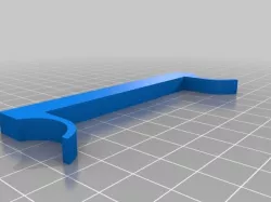 FlashForge Dreamer Z-axis shim for a 1/4" glass bed(johngiachero SCAD file used)
