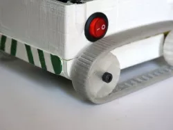 Flexible tank tracks