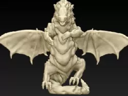 flying dragon