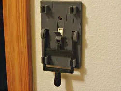 Frankenstein Light Switch Plate