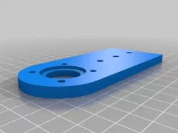 FRC AndyMark PG Motor Mount