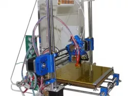 Full Prusa i3 with Direct Extruder DWG/CDR files