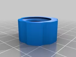 Gas can vent cap.