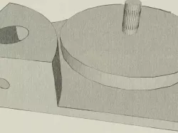 Gear support