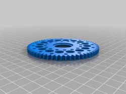 Gear wheel 60 teeth fischertechnik compatible