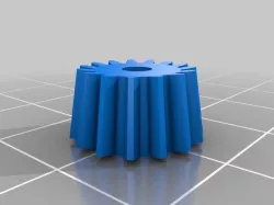 Gears for orrery