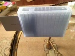 Gift Card Box with Built in Slider