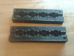 gimbal damper mold