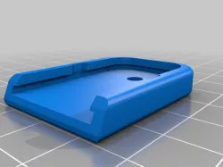 Glock 26 Magazine Floor Plate