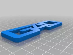 Golf4.org Logo & Key chain G4O