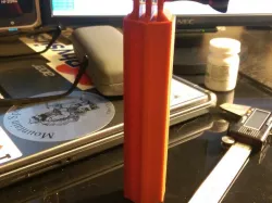 GoPro hero 3 handheld stick with battery insert.