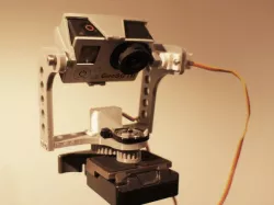 GoPro Hero3 Panorama Rig - No-Parallax