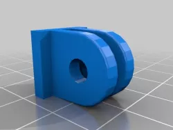 GoPro mount (2-prong basic)