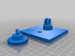 GoPro Mount For IP Cameras (Foscam, Wansview) on Suction Cup
