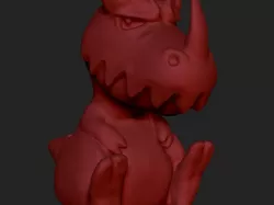 Grumpy Carnotaurus v2