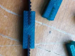 GT2 belt clamp