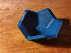 Half Dodecahedron Dipping Dish