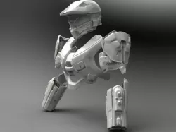 Halo Mark VI Chest