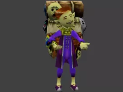 Happy Mask Salesman