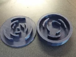 Herb Grinder (durable + printable redesign)