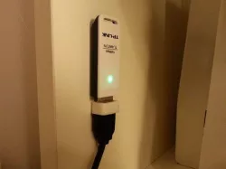 Holder for USB WiFi dongle
