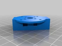 homemade multirotor motor mount