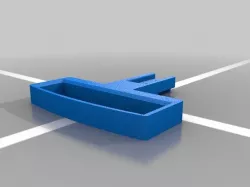 Hook and Loop Modified Coupler for Aristocraft G-Scale Trains