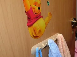 hooks set for bathroom