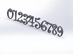 House Numbers