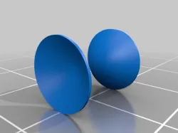 hyperboloid in two sheets