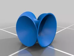 hyperboloid sheets combined