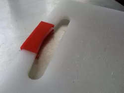 IKEA LEGITIM Plastic Cutting Board ID Clip