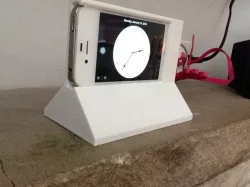 iPhone 4 alarm clock dock