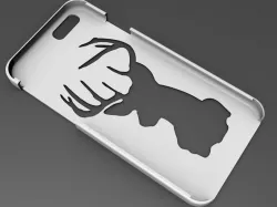 iPhone 6 Basic Case deer