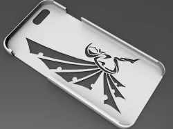 iPhone 6 Basic Case tribal fairy