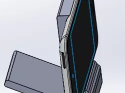 Ipod touch stand