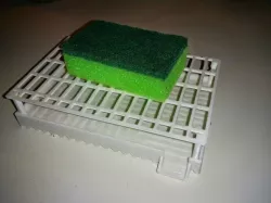 Kitchen Sponge Rack