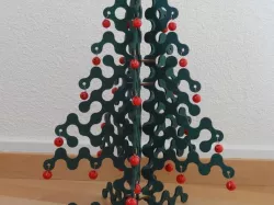 laser cut christmas tree